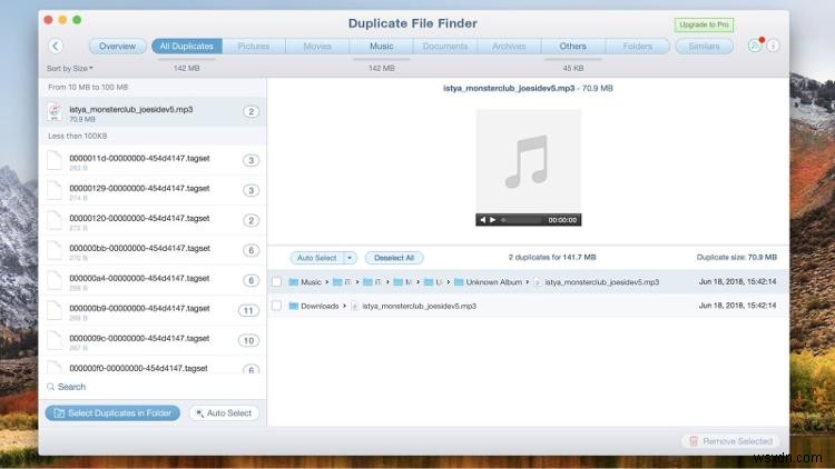 Macで重複ファイルを見つけて削除する方法【手動検索から専用アプリまで】