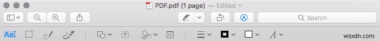 MacでPDFを無料で編集・記入する方法【Quick Lookとプレビュー活用術】