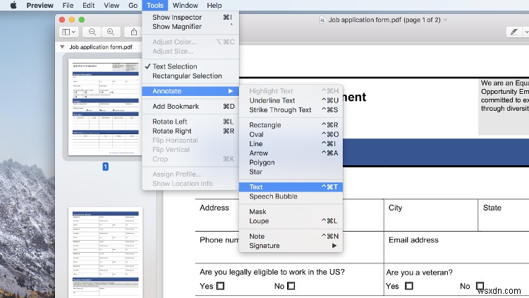 MacでPDFを無料で編集・記入する方法【Quick Lookとプレビュー活用術】