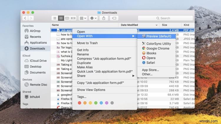 MacでPDFを無料で編集・記入する方法【Quick Lookとプレビュー活用術】