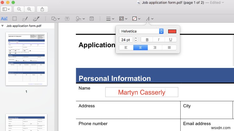 MacでPDFを無料で編集・記入する方法【Quick Lookとプレビュー活用術】