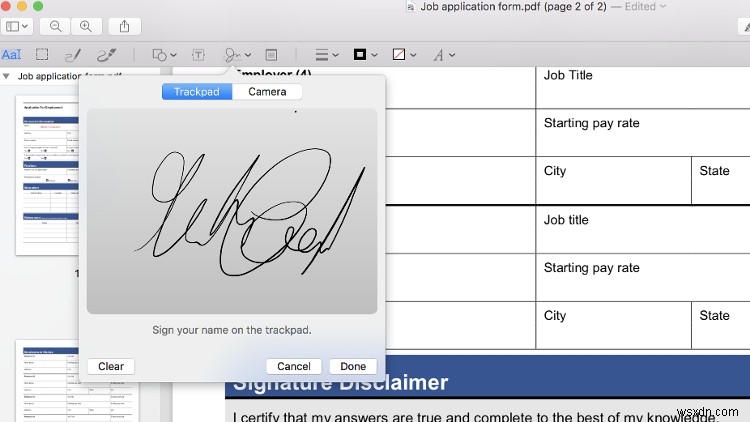 MacでPDFを無料で編集・記入する方法【Quick Lookとプレビュー活用術】
