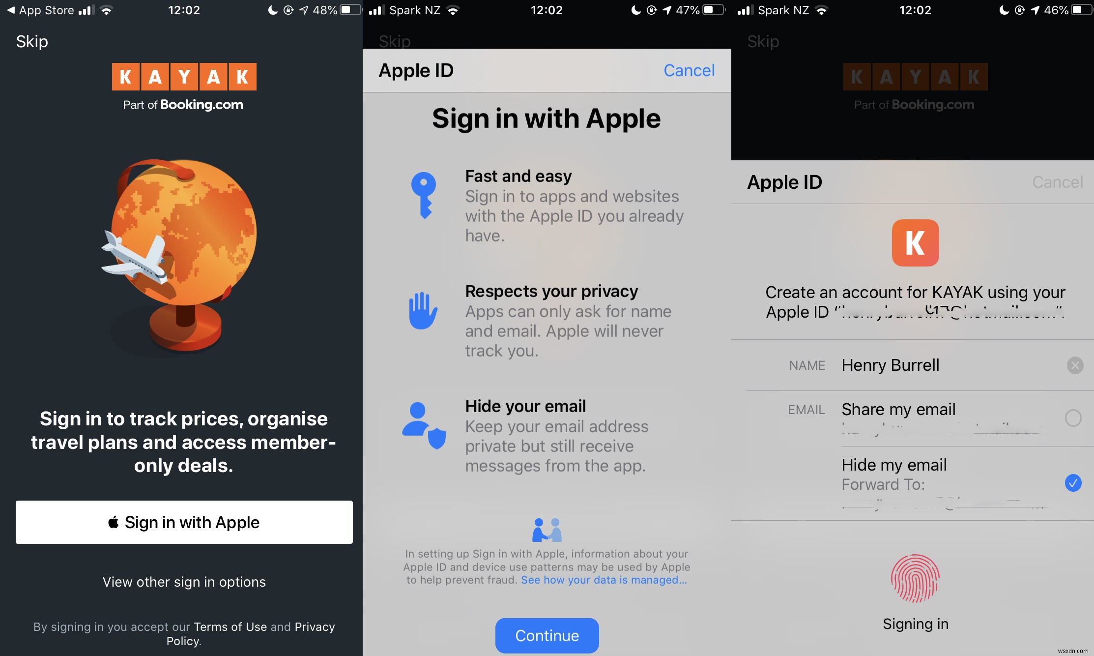 「Appleでサインイン」とは?使い方とメール非公開機能の設定方法を徹底解説