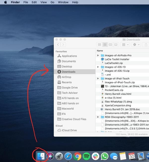 MacのSafariでファイルをダウンロードする方法|保存先の確認と変更手順を解説