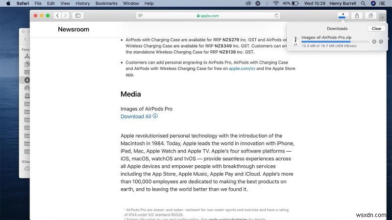 MacのSafariでファイルをダウンロードする方法|保存先の確認と変更手順を解説