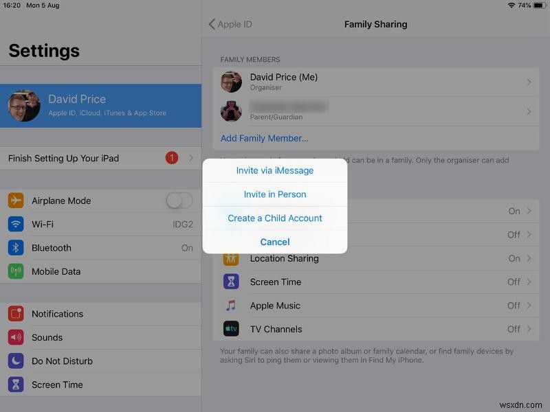 iPad・iPhone・Macでファミリーシェアリングを設定する方法【完全ガイド】