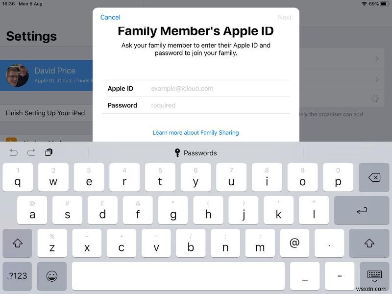 iPad・iPhone・Macでファミリーシェアリングを設定する方法【完全ガイド】