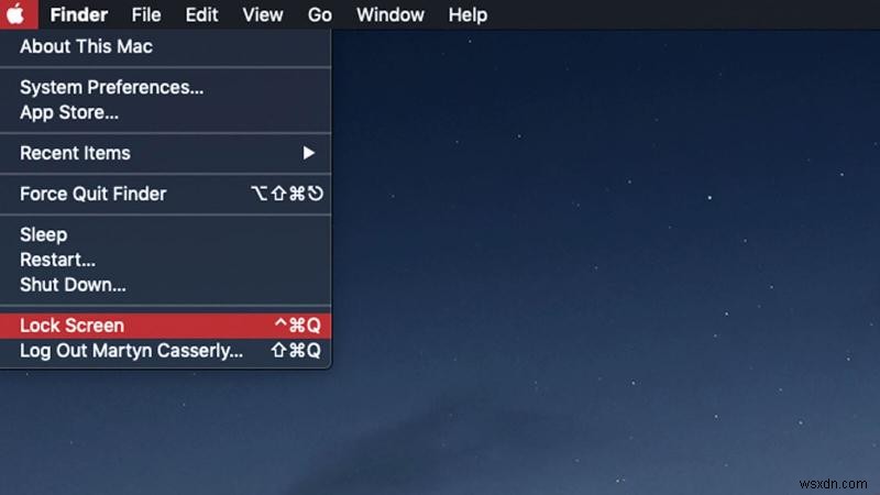 Macの画面をロックする方法|ショートカットキーやホットコーナーで手軽にセキュリティ対策