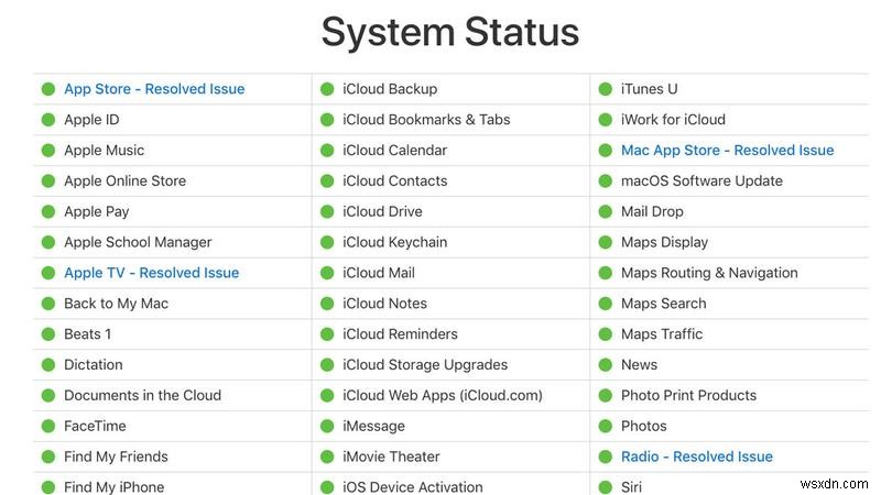 App Storeがダウンしているか確認する方法|障害状況チェックガイド