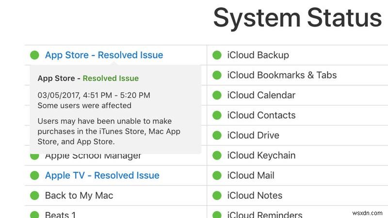App Storeがダウンしているか確認する方法|障害状況チェックガイド