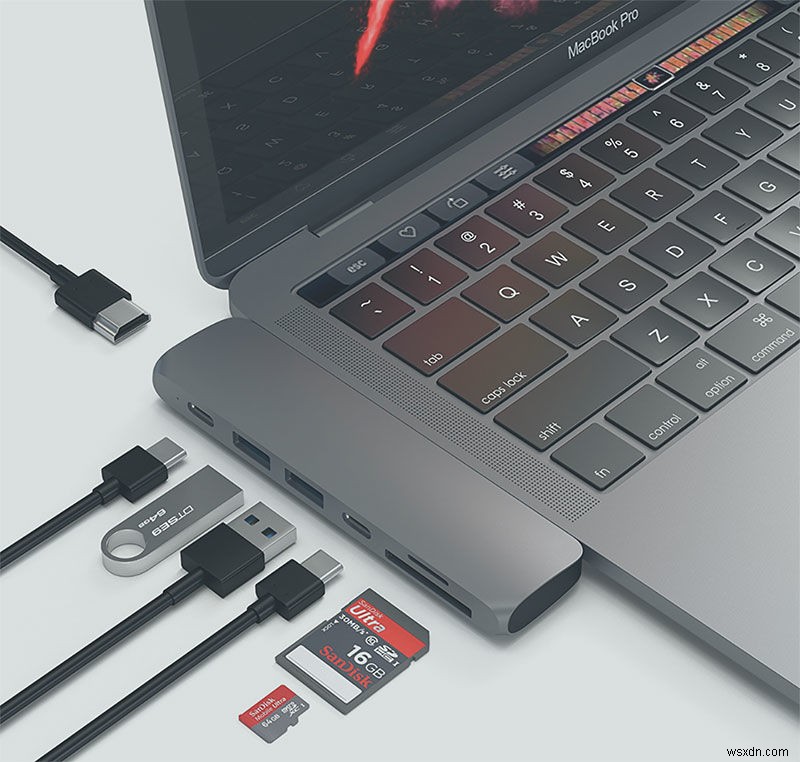 MacBookにポートを追加する方法｜USB-Cハブと変換アダプタの活用術