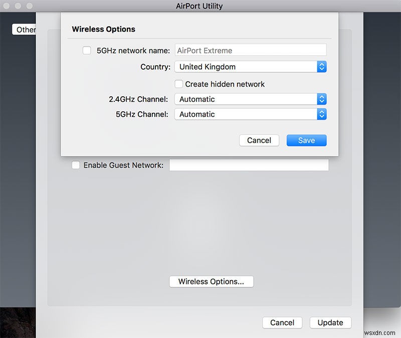 MacでWi-Fiが2.4GHzか5GHzかを見分ける簡単な方法