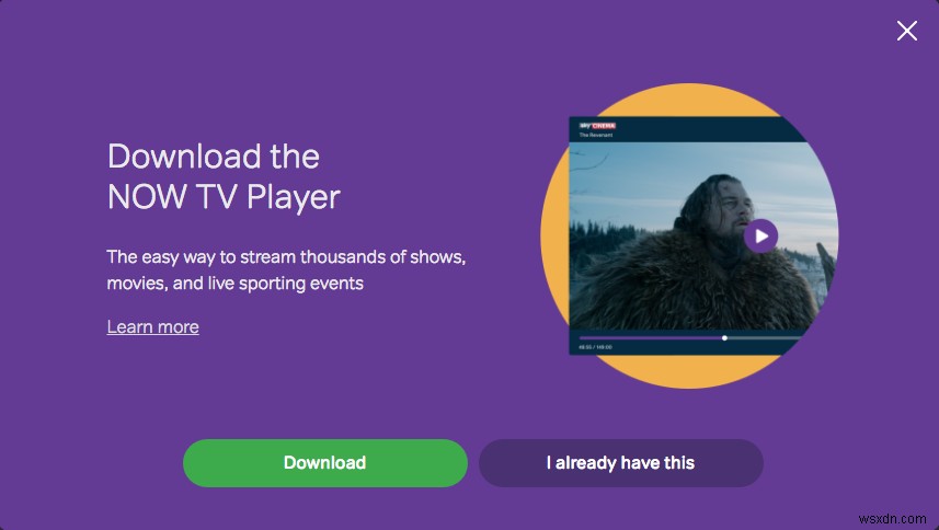MacでNow TVを視聴する方法|専用アプリのインストール手順を徹底解説