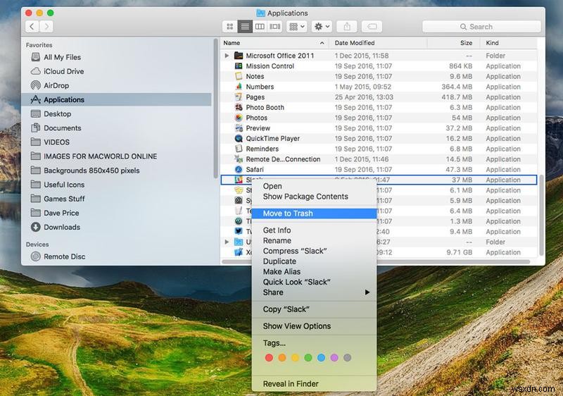 Macアプリを完全にアンインストールする方法|基本操作から残存ファイルの削除まで