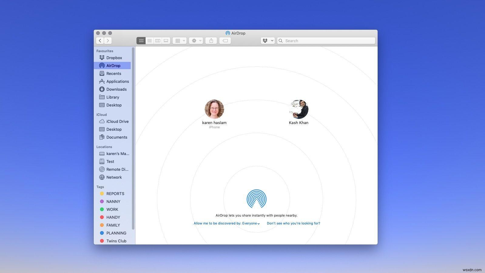 AirDropが使えない・表示されないときの対処法【iPhone・Mac完全ガイド】