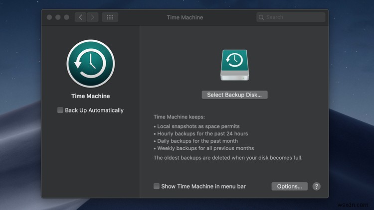 Macでバックアップを削除する方法|Time Machineのローカルスナップショットを消して容量を確保する