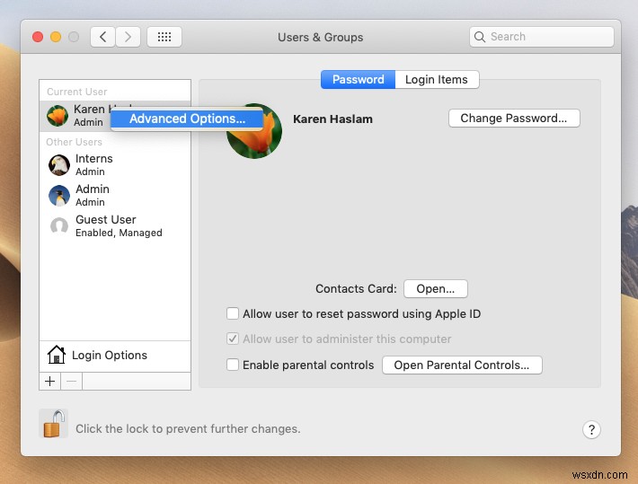 Macのユーザー名を変更する方法|ホームフォルダ名の変更手順も解説