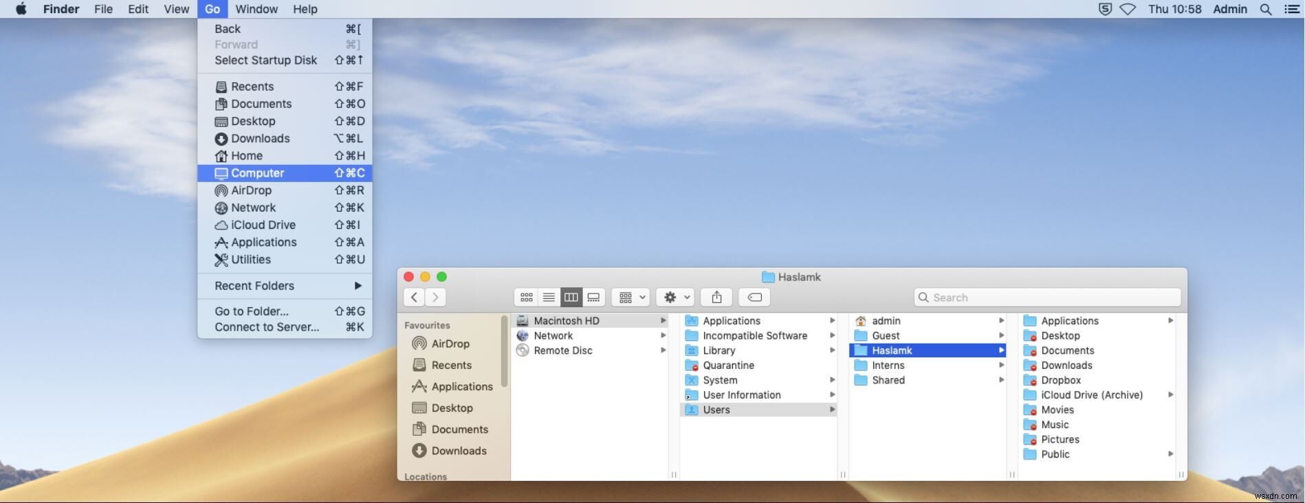 Macのユーザー名を変更する方法|ホームフォルダ名の変更手順も解説