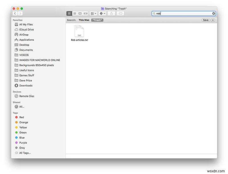 Macで削除したファイルを復元する方法｜ごみ箱・メール・音楽・連絡先まで徹底解説