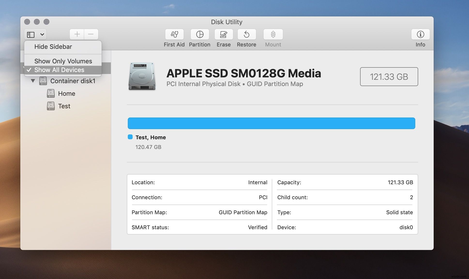MacのHDD・SSDをパーティション分割する方法と、APFSボリュームを作成する方法を徹底解説