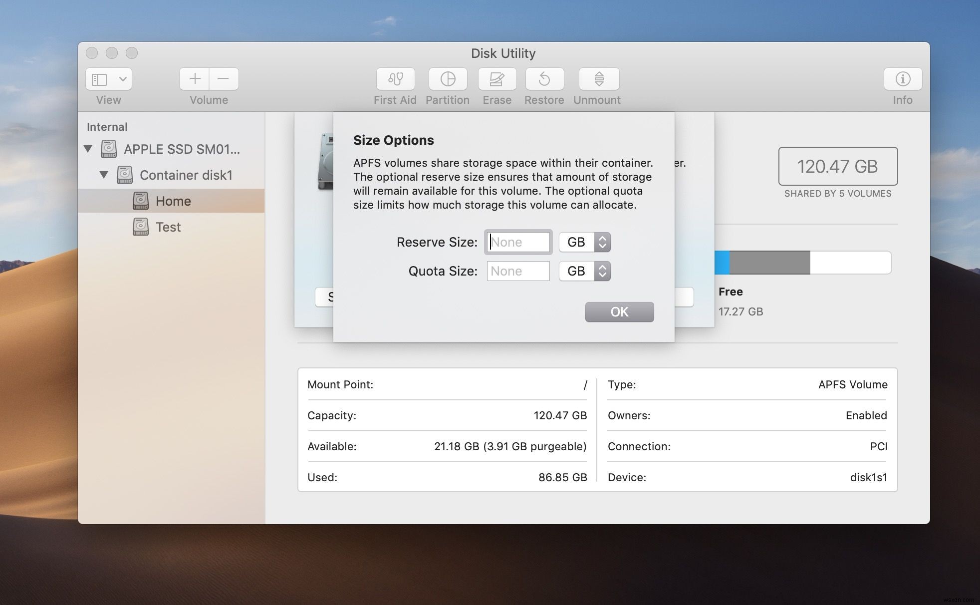 MacのHDD・SSDをパーティション分割する方法と、APFSボリュームを作成する方法を徹底解説