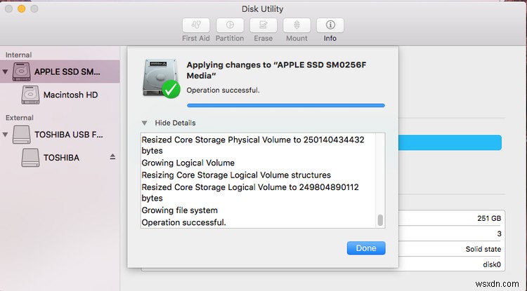 MacのHDD・SSDをパーティション分割する方法と、APFSボリュームを作成する方法を徹底解説