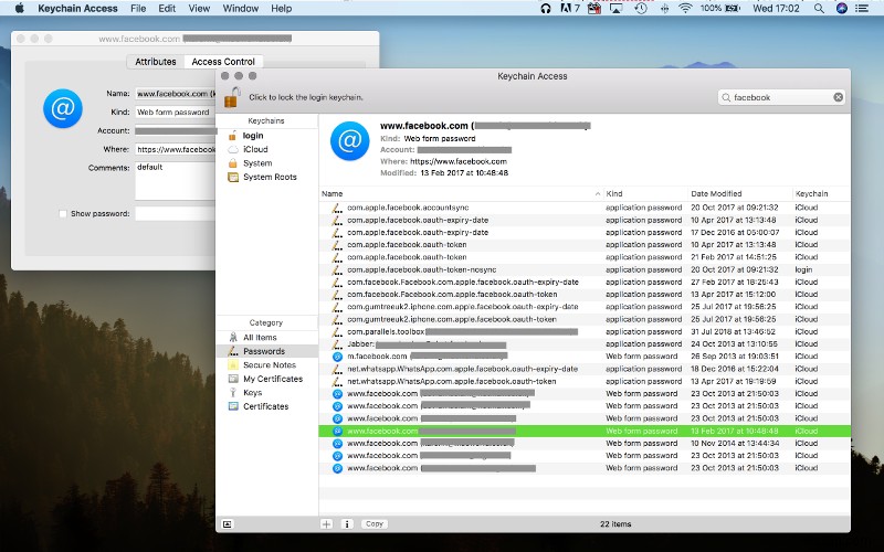 Macでパスワードを確認する方法|キーチェーンアクセスの使い方を解説
