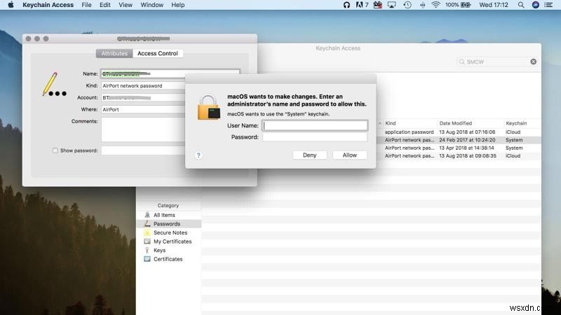 Macでパスワードを確認する方法|キーチェーンアクセスの使い方を解説