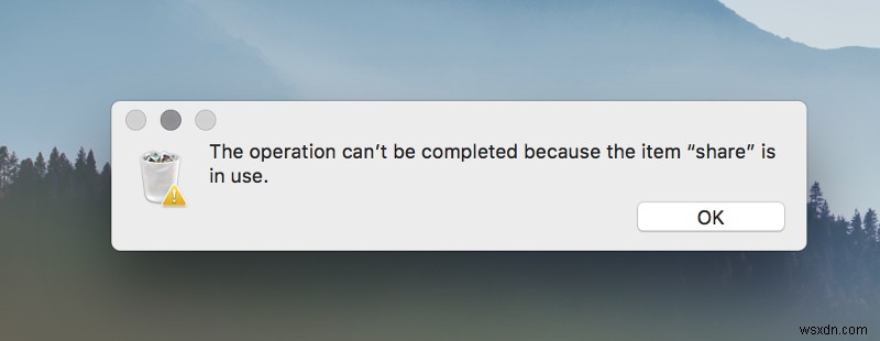 Macでゴミ箱を空にする方法|削除できないときの対処法も解説