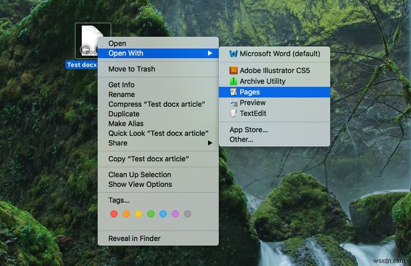 Mac・iPad・iPhoneでWordの.docxファイルを開いて編集する方法