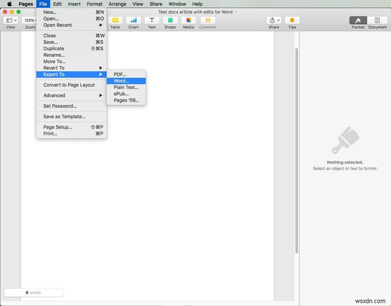 Mac・iPad・iPhoneでWordの.docxファイルを開いて編集する方法