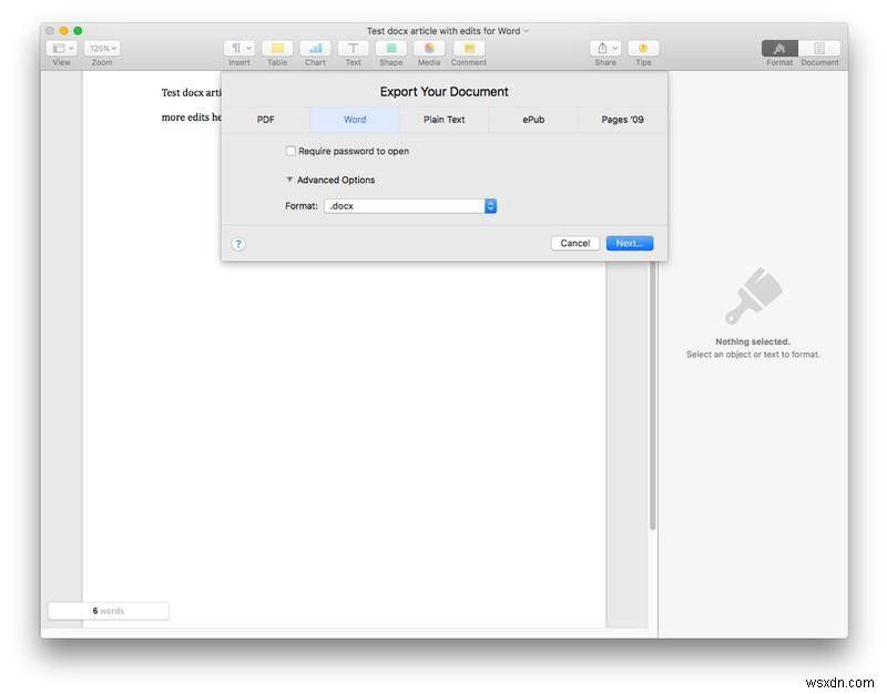 Mac・iPad・iPhoneでWordの.docxファイルを開いて編集する方法