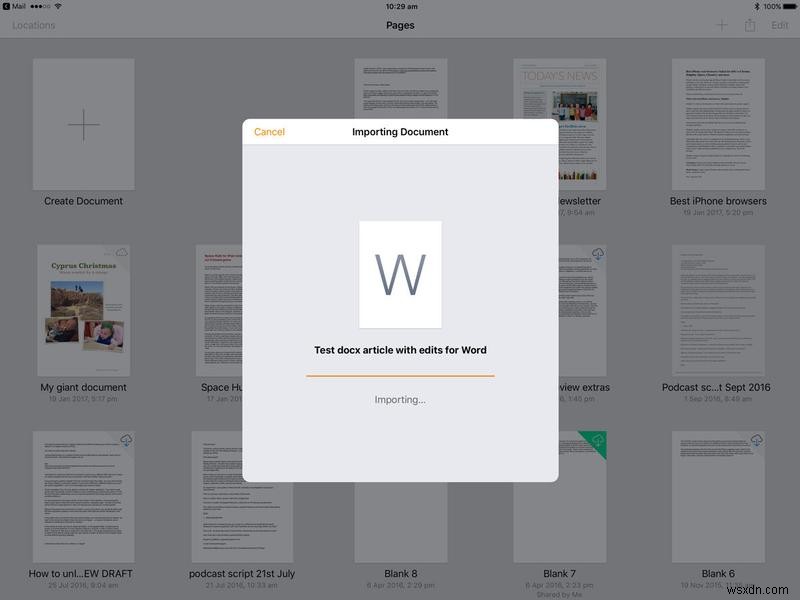 Mac・iPad・iPhoneでWordの.docxファイルを開いて編集する方法