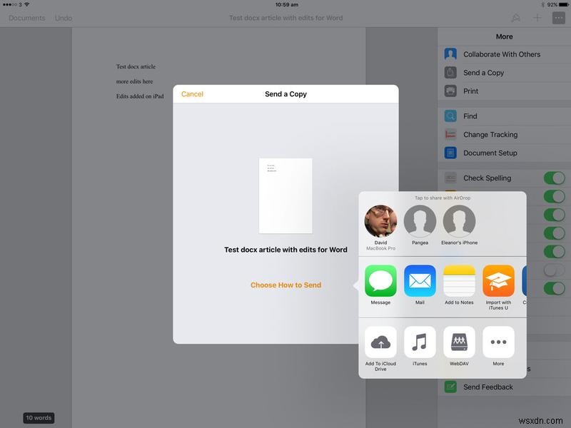 Mac・iPad・iPhoneでWordの.docxファイルを開いて編集する方法