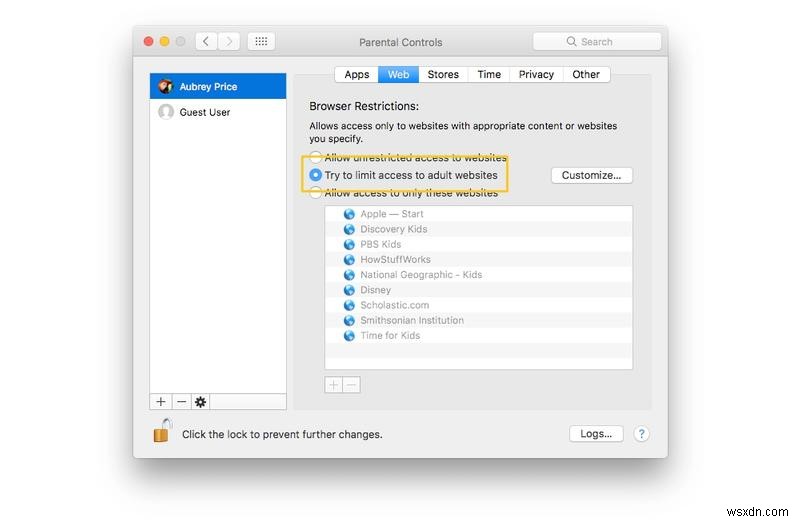 Macで特定のWebサイトをブロックする方法【ペアレンタルコントロール完全ガイド】