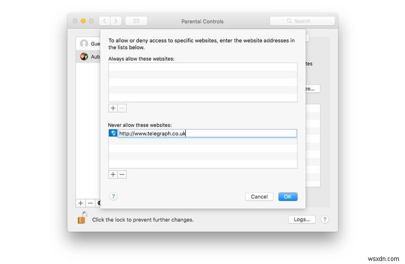 Macで特定のWebサイトをブロックする方法【ペアレンタルコントロール完全ガイド】