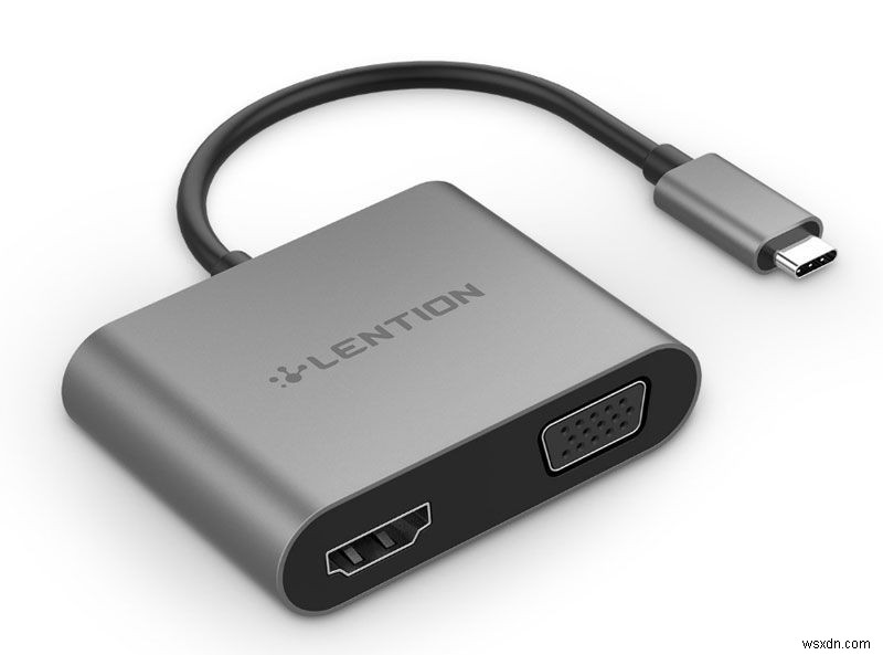 USB-C搭載のMacBook/MacBook ProをVGAプロジェクター・テレビ・ディスプレイに接続する方法