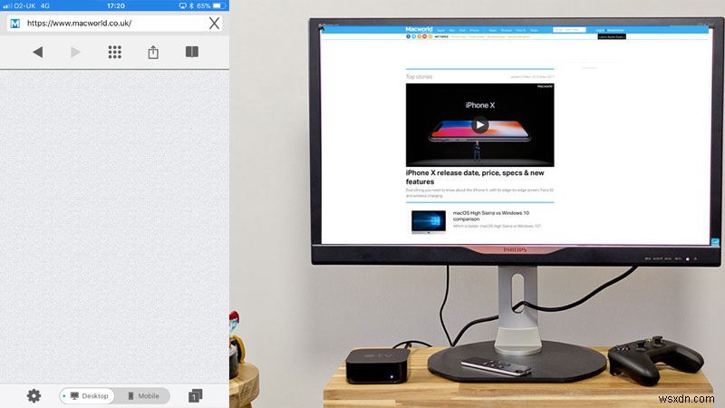 Apple TVでWebサイトを閲覧する3つの方法【AirPlay・AirBrowser・tvOSBrowser】