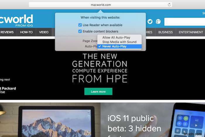 MacのSafari・Chrome・Firefoxで動画の自動再生を停止する方法