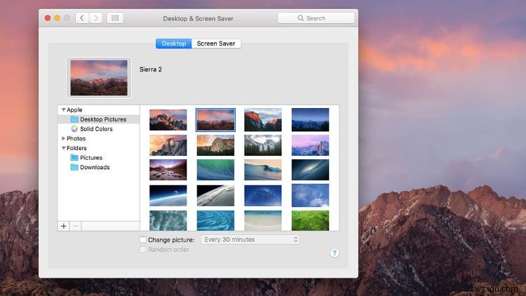 Macでデスクトップの壁紙やスクリーンセーバーを変更する方法【初心者向けガイド】