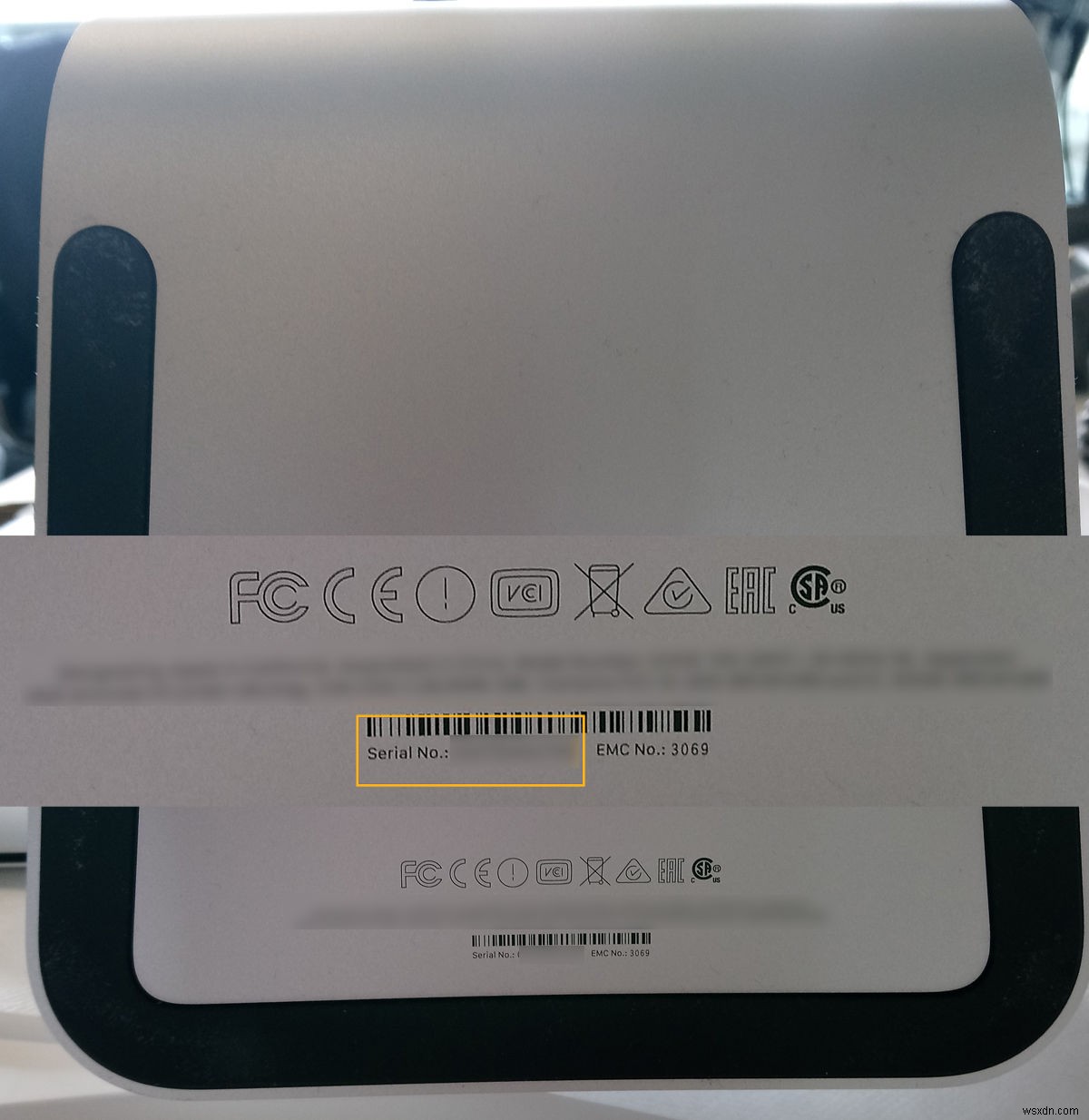 Macのシリアル番号を確認する方法【本体・梱包箱・領収書から探す】