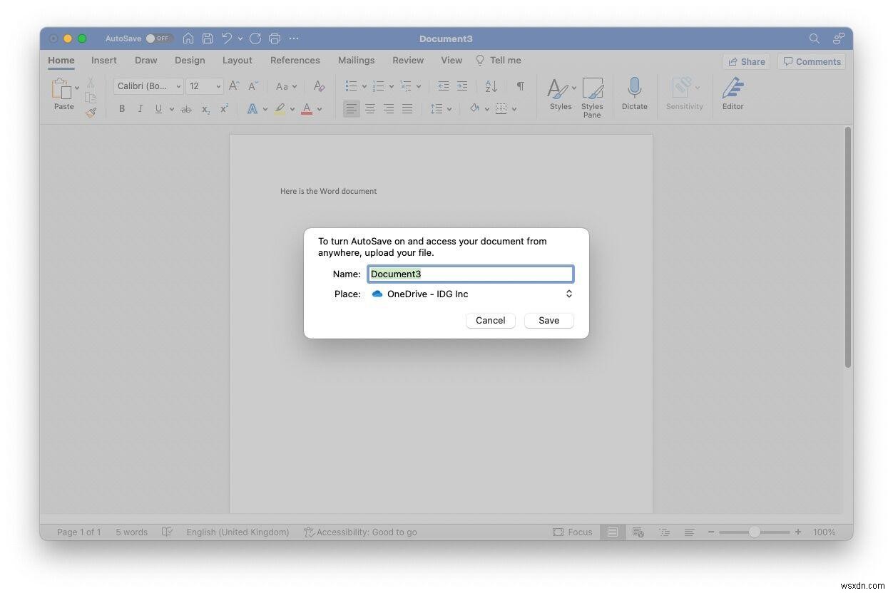 保存していないWord文書を復元する方法|Macで消えた文書を取り戻す完全ガイド