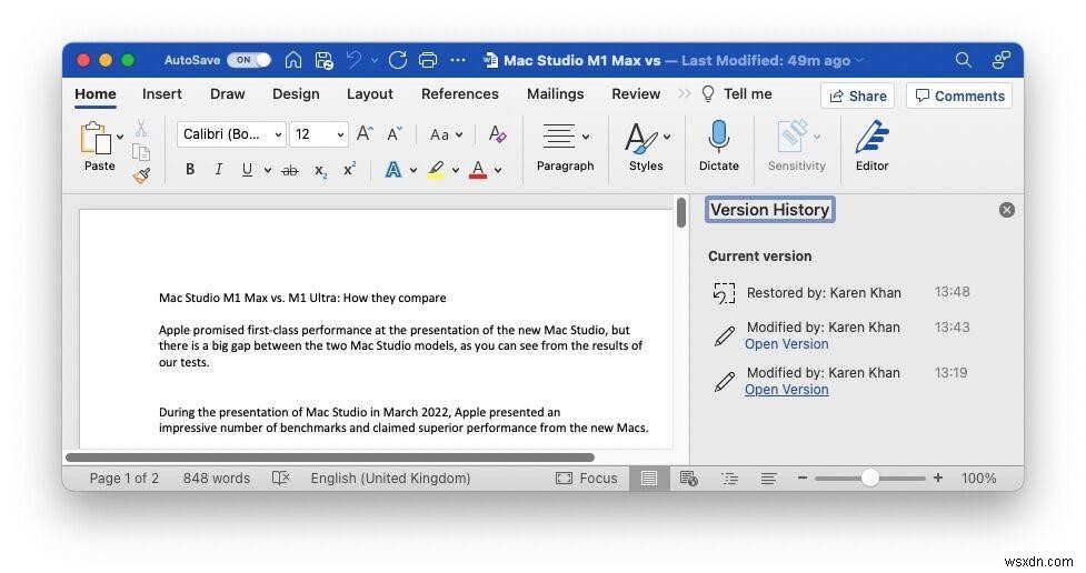 保存していないWord文書を復元する方法|Macで消えた文書を取り戻す完全ガイド