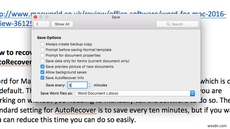 保存していないWord文書を復元する方法|Macで消えた文書を取り戻す完全ガイド