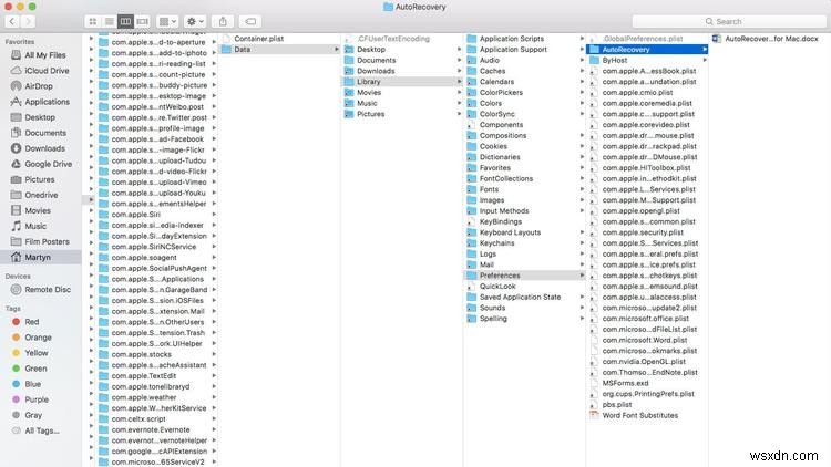 保存していないWord文書を復元する方法|Macで消えた文書を取り戻す完全ガイド