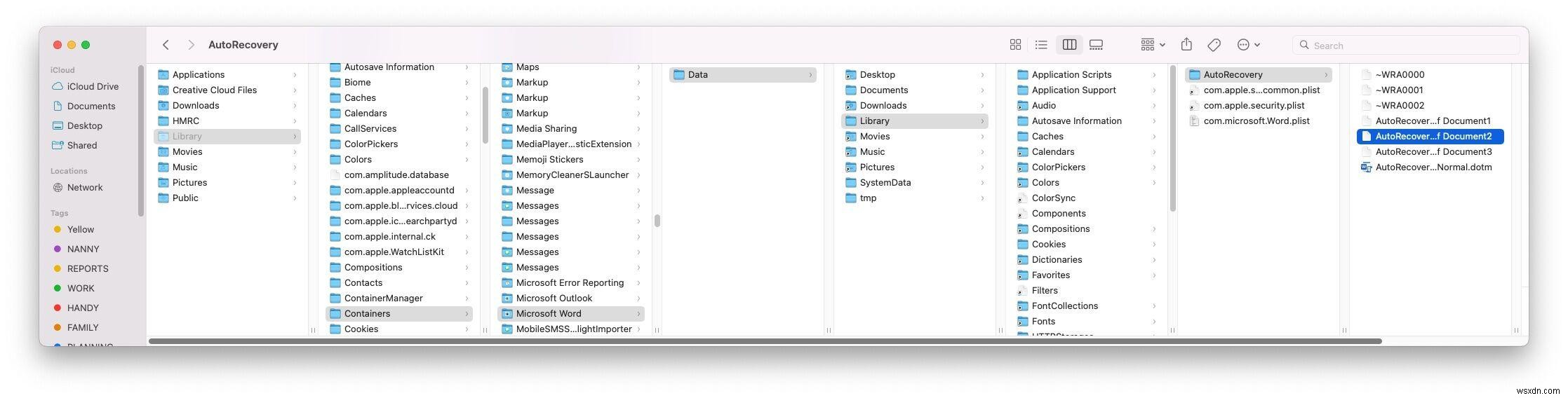 保存していないWord文書を復元する方法|Macで消えた文書を取り戻す完全ガイド