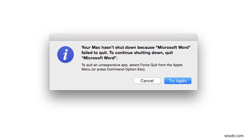 Macがシャットダウンしないときの対処法まとめ【フリーズ時の強制終了も解説】
