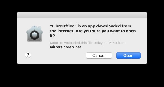 Macで「身元不明の開発者」のアプリを開く方法|警告を回避・解除する手順