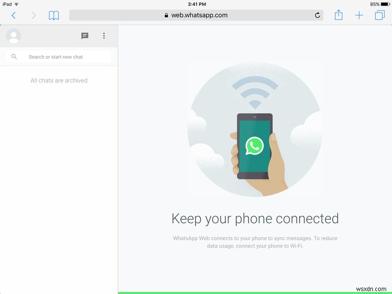 iPadでWhatsAppを使う方法|WhatsApp Webを活用した裏ワザを徹底解説