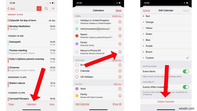 iPhoneカレンダーのスパムを削除する方法！不要な予定が表示されなくなる対処法
